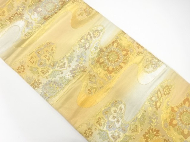 Japanese Kimono / Antique / Fukuro Obi Silk